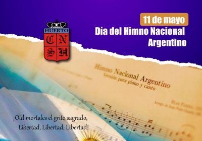 11 de mayo Día del Himno Nacional Argentino