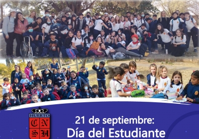 21 de septiembre: Día del Estudiante