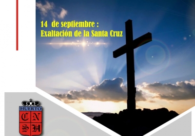 14 DE SEPTIEMBRE: Exaltación de la Santa Cruz