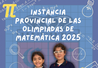 Instancia provincial de las olimpiadas de matemática 2025