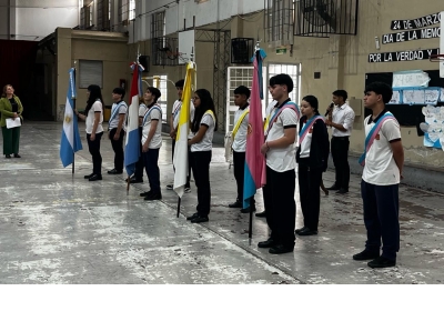 Actopor la Memoria, la Verdad y la Justicia - Secundario