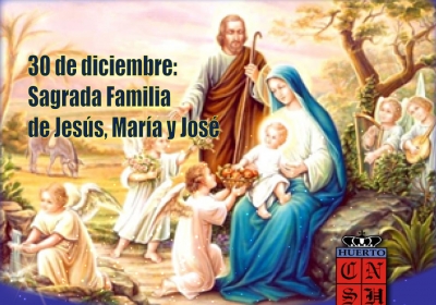 30 de diciembre: Sagrada Familia de Jesús, María y José