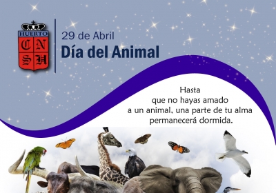 29 de Abril  Día del Animal