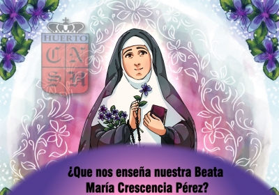 20 de mayo  Beata María Crescencia Pérez