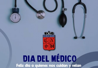 3 de DICIEMBRE DIA DEL MÉDICO