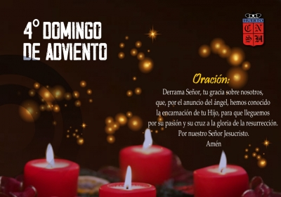 22 DE DICIEMBRE 4º DOMINGO DE ADVIENTO