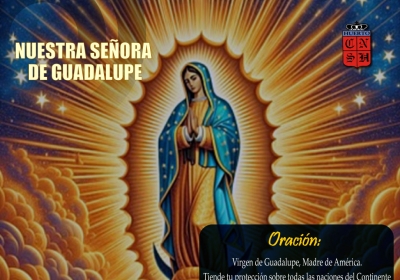 12 de diciembre    NUESTRA SEÑORA DE GUADALUPE