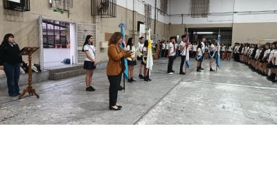 promesa a la Bandera de Córdoba