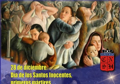 28 de diciembre: Día de los Santos Inocentes, primeros mártires.