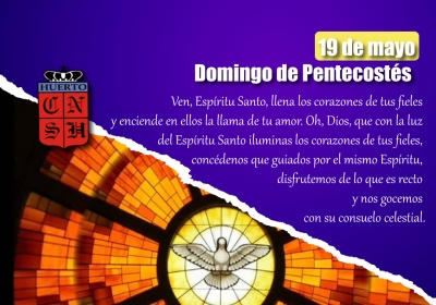 19 de mayo, Domingo de Pentecostés