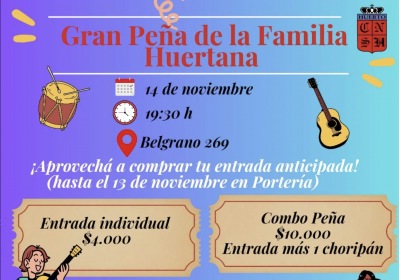 Gran Peña de la Familia Huertana
