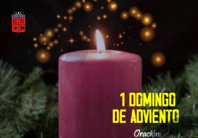 1 DE DICIEMBRE  1º DOMINGO DE ADVIENTO