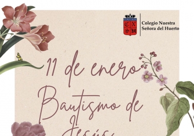 El bautismo de Jesús